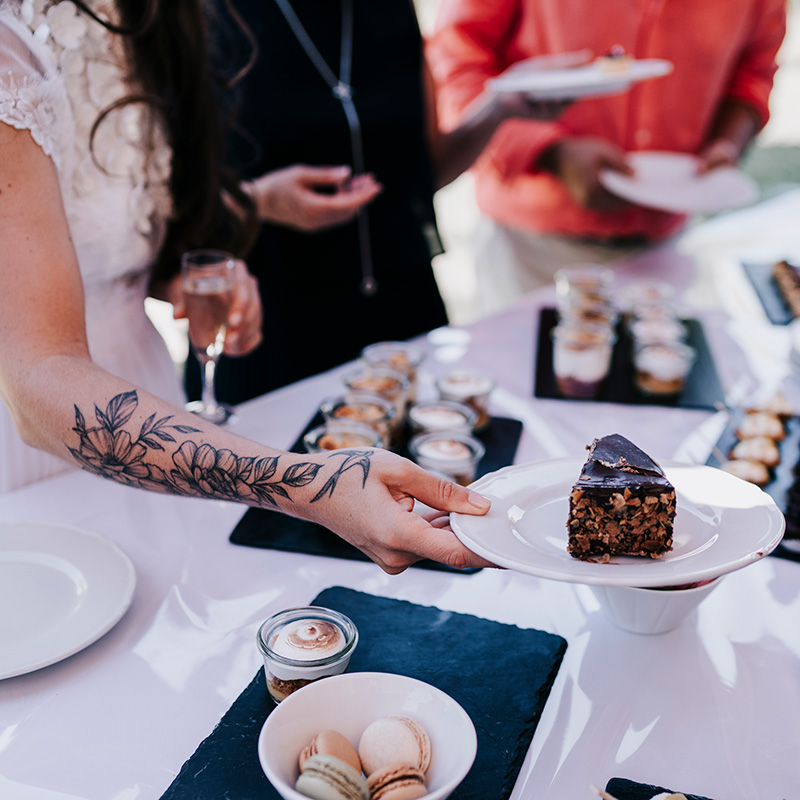 Traiteur mariage végétarien