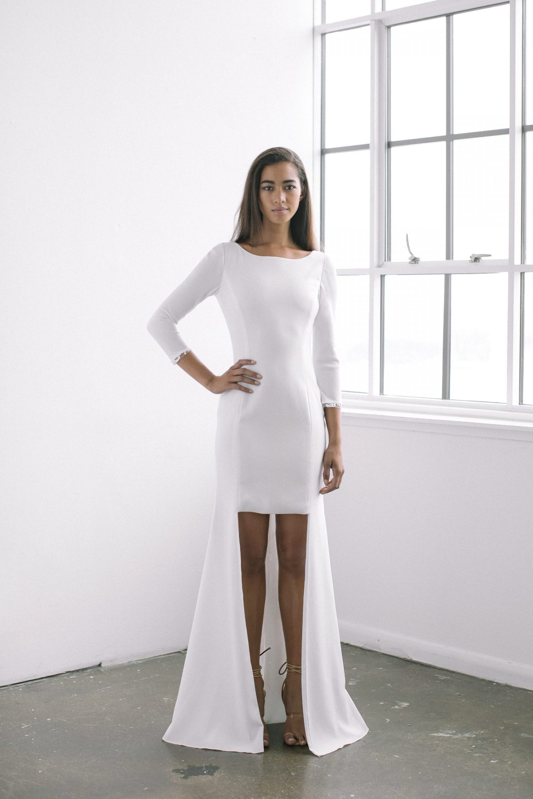 Robe de mariée simple