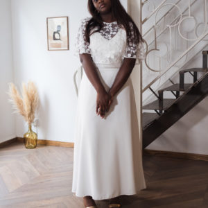 Robe de mariée grande taille