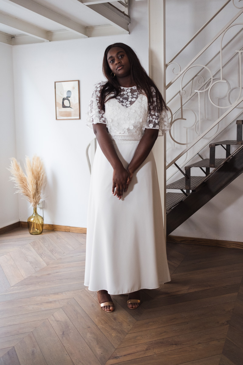 Robe de mariée grande taille