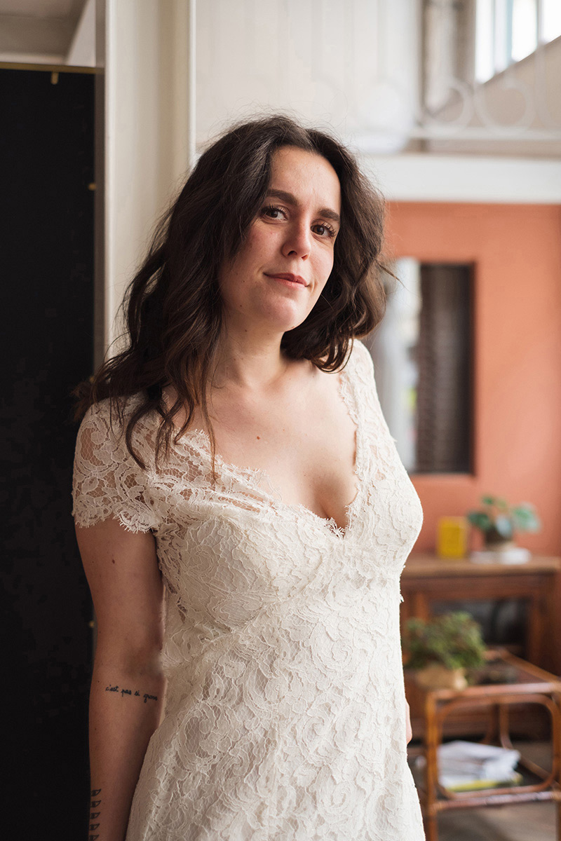 Robe Belle de Jour - Max Chaoul – Image 2