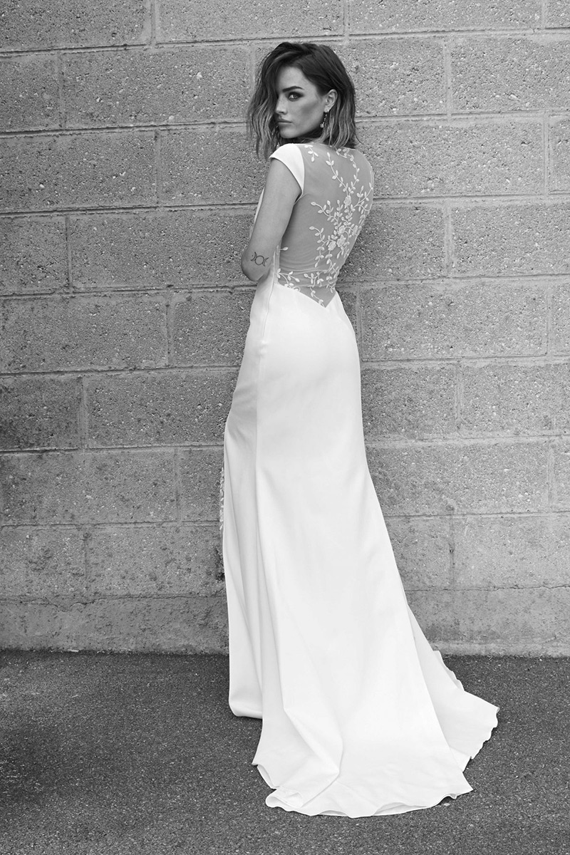 Robe de mariée simple