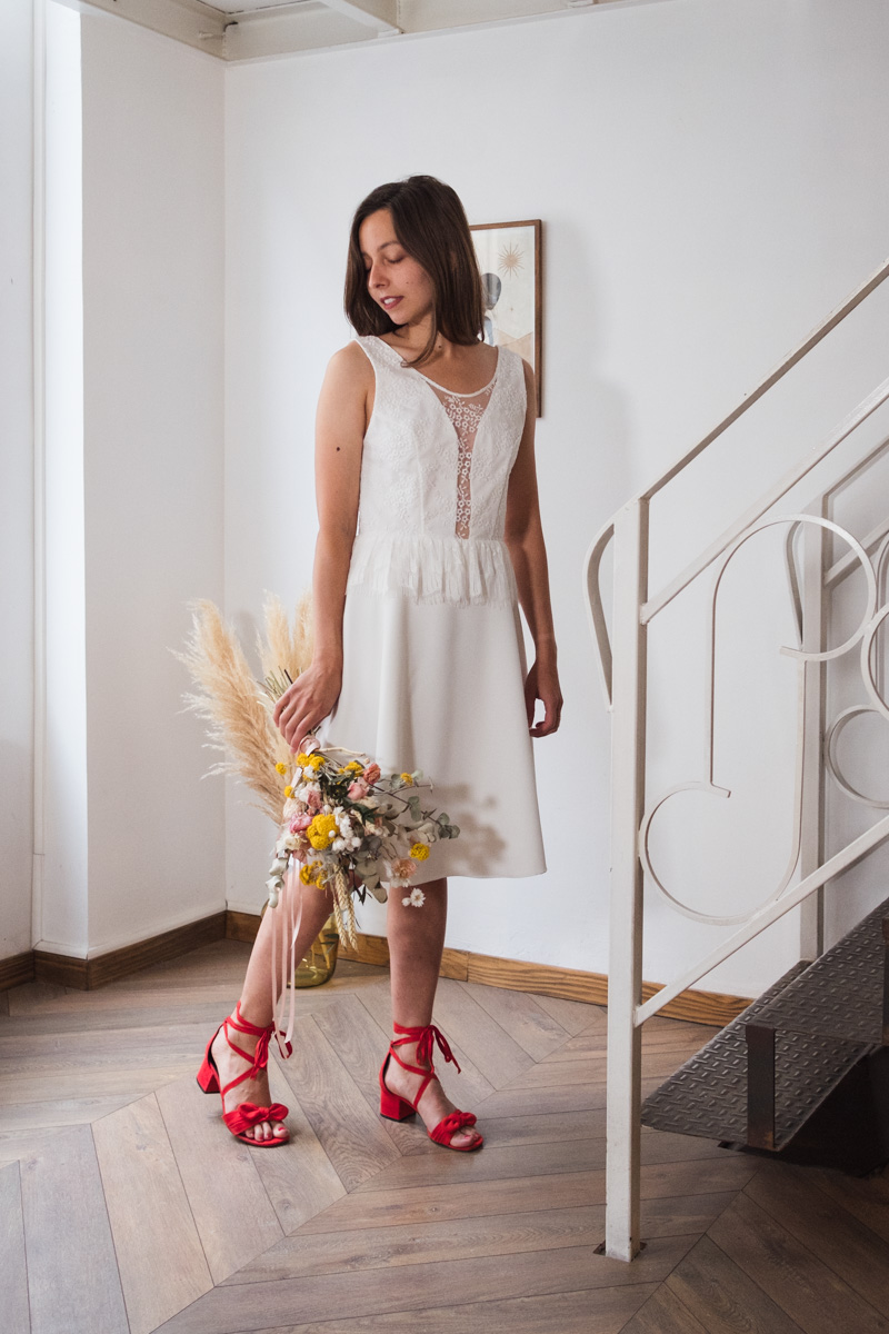 Robe pour mariage civil