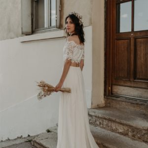 Robe de mariée boho