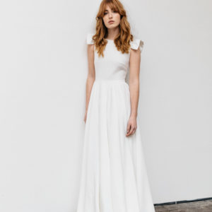 Robe mariage simple