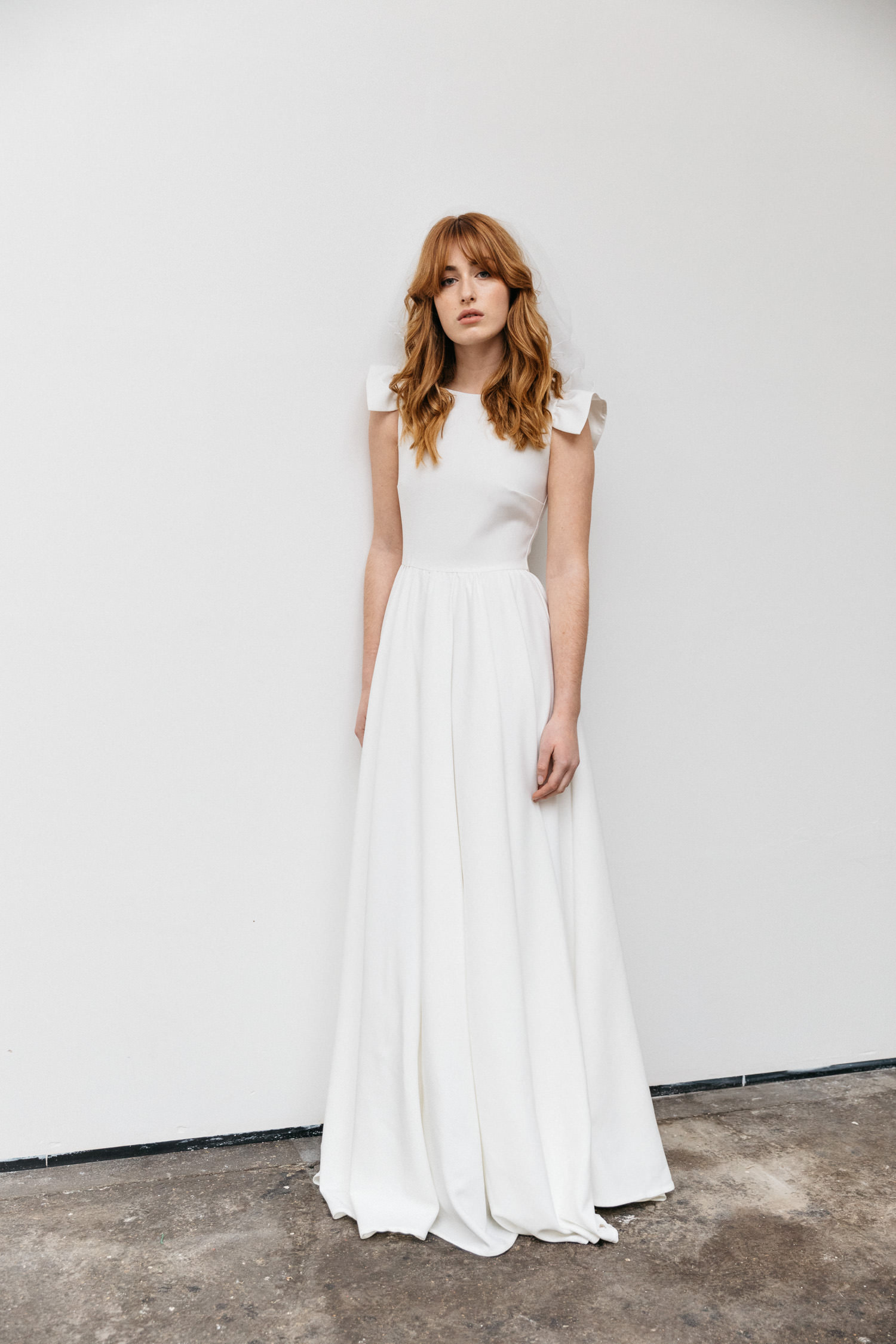 Robe mariage simple