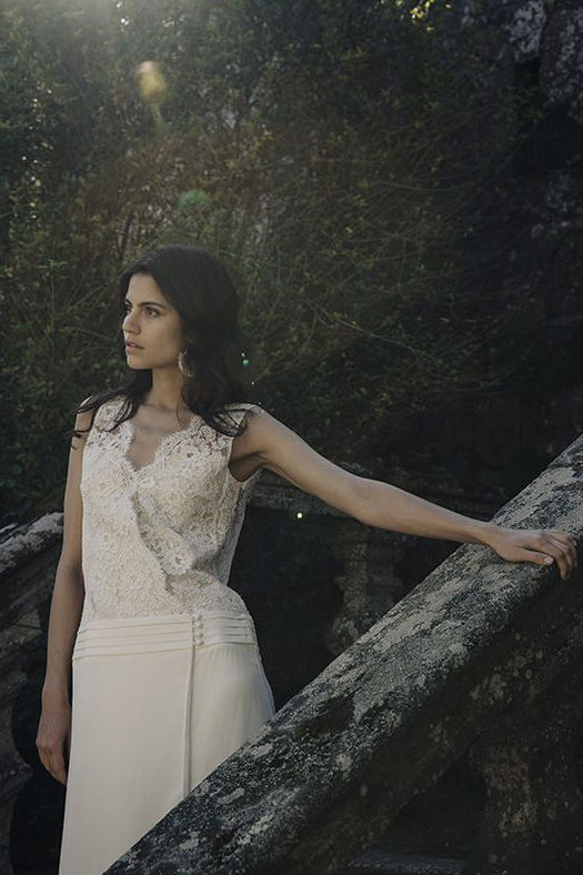 Robe de mariée style vintage