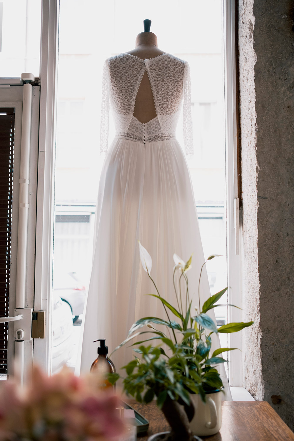 Dépôt-vente de robes de mariée