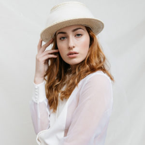 Chapeau de mariée