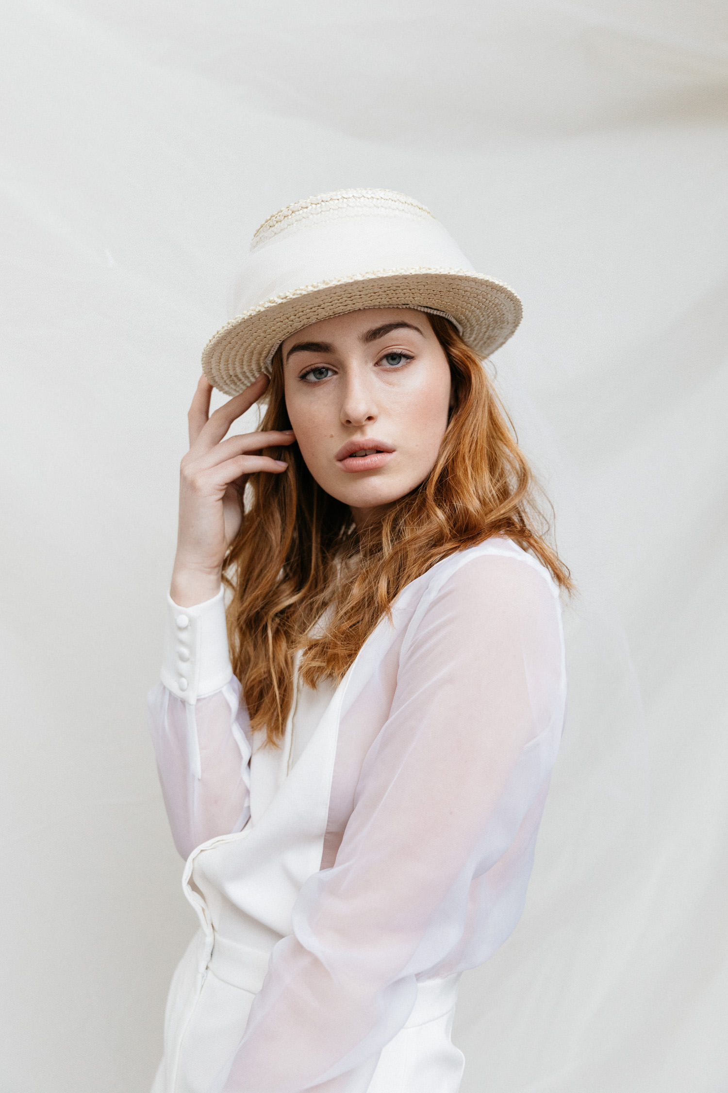 Chapeau de mariée