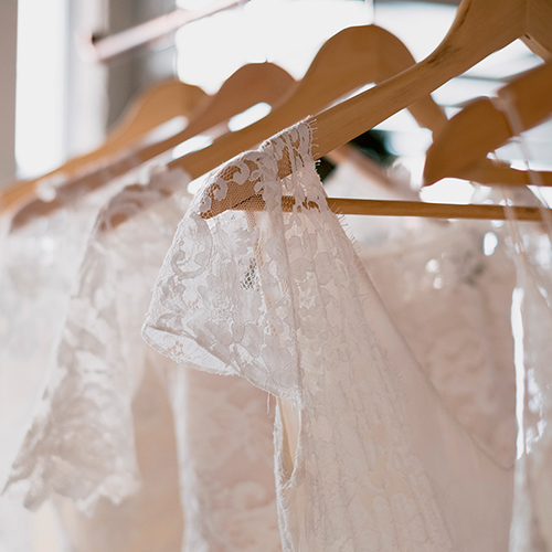Boutique de robes de mariée à Lyon
