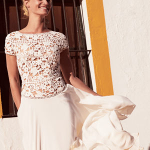 Dentelle guipure