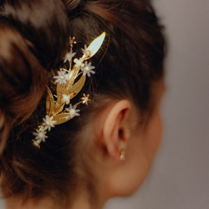 Bijou de cheveux mariage
