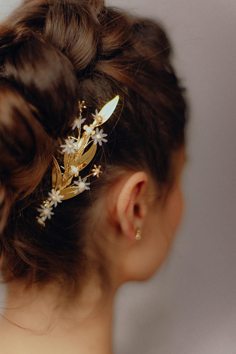 Bijou de cheveux mariage