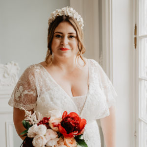 Robe de mariée grande taille