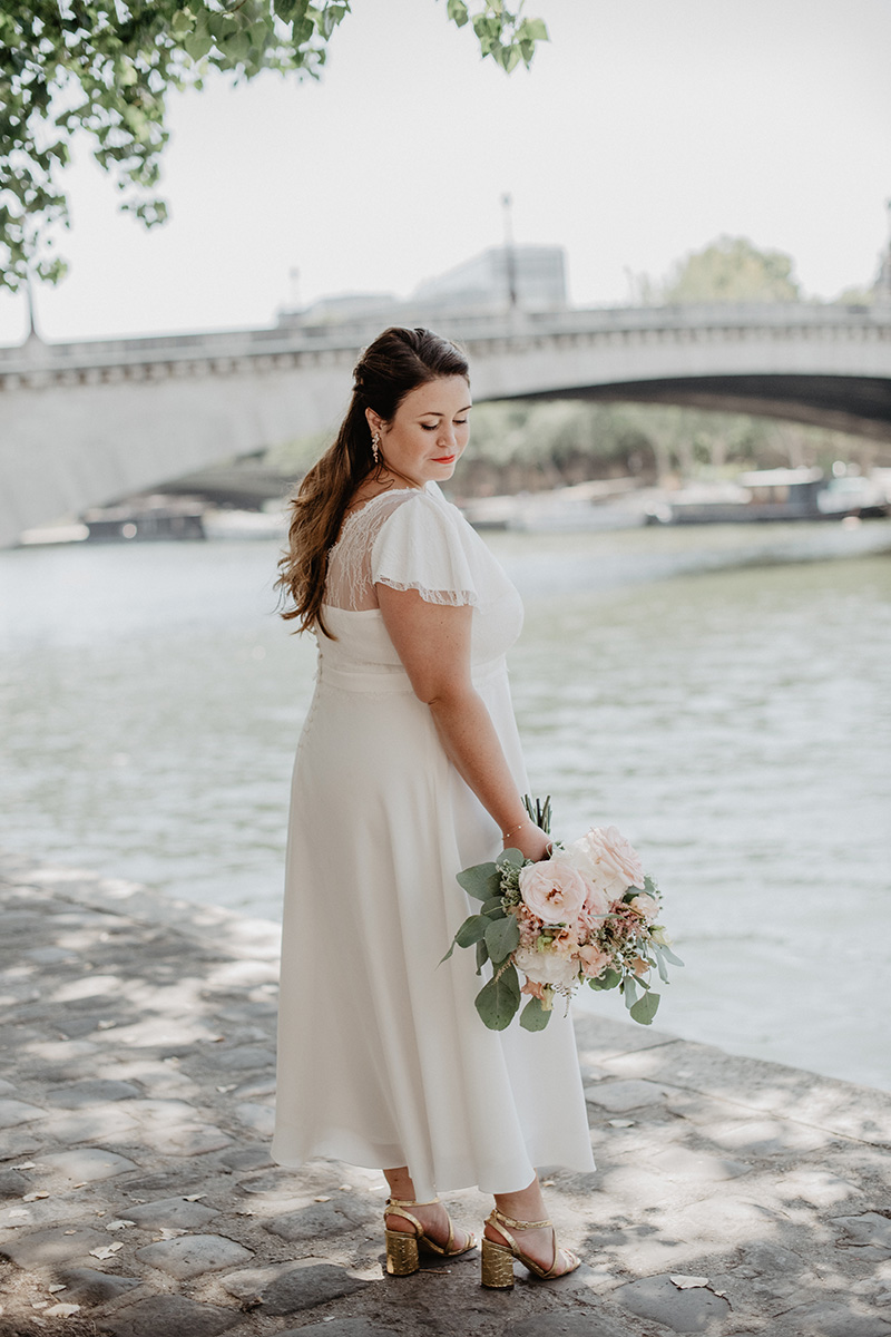 Robe longueur midi