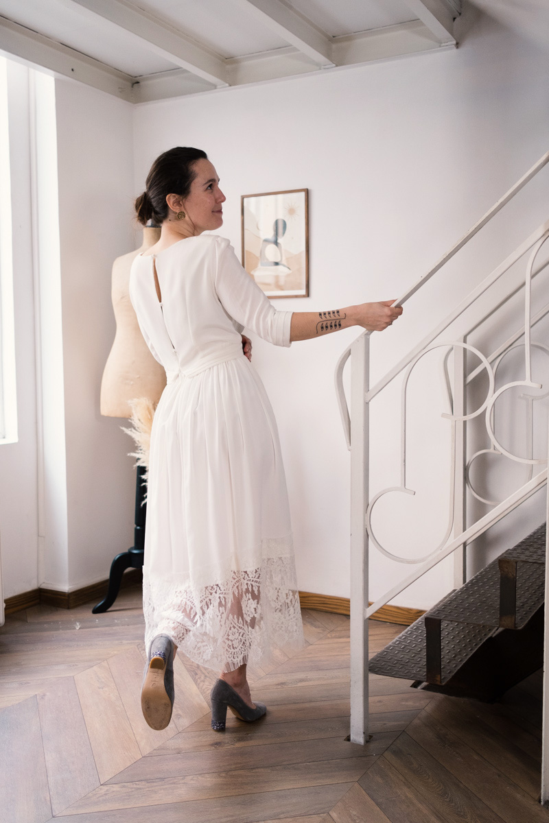 Robe mariage civil