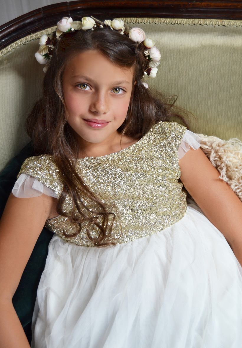 Robe cérémonie ado