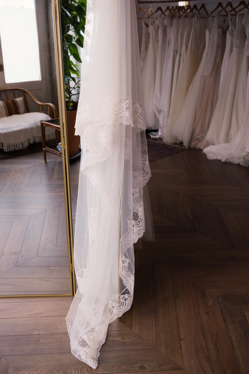 Voile de mariée long