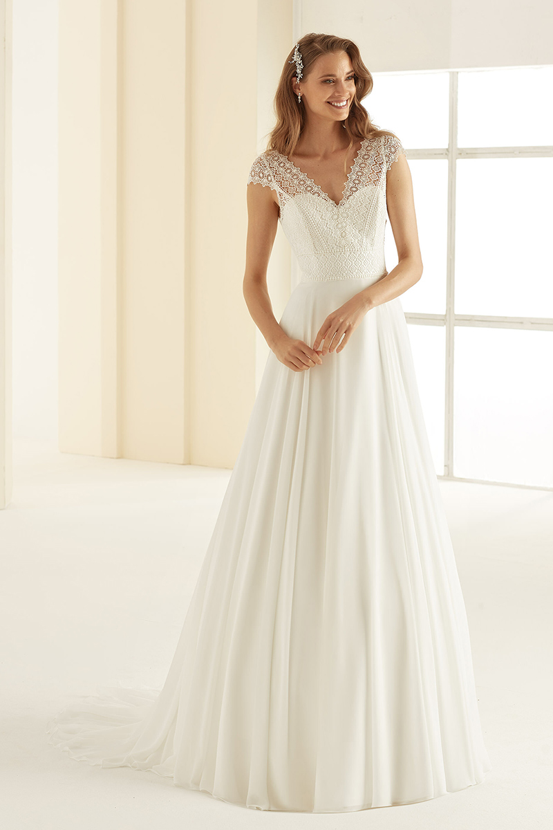 Robe coupe évasée