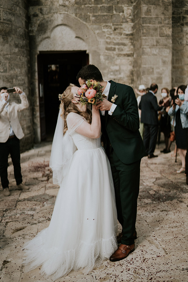 Robe de mariée vintage
