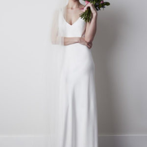Robe simple coupe droite