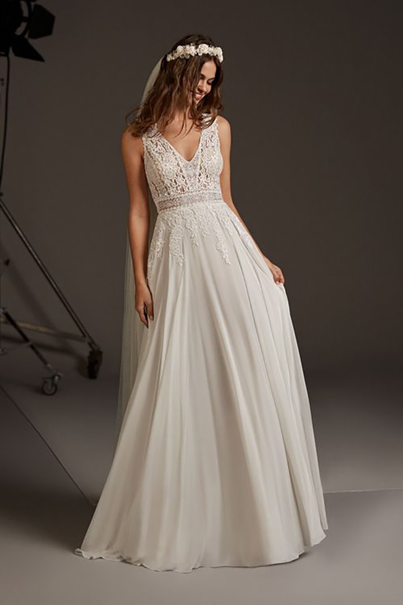 Robe mariage bohème
