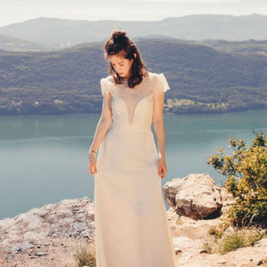 Robe longue et fluide