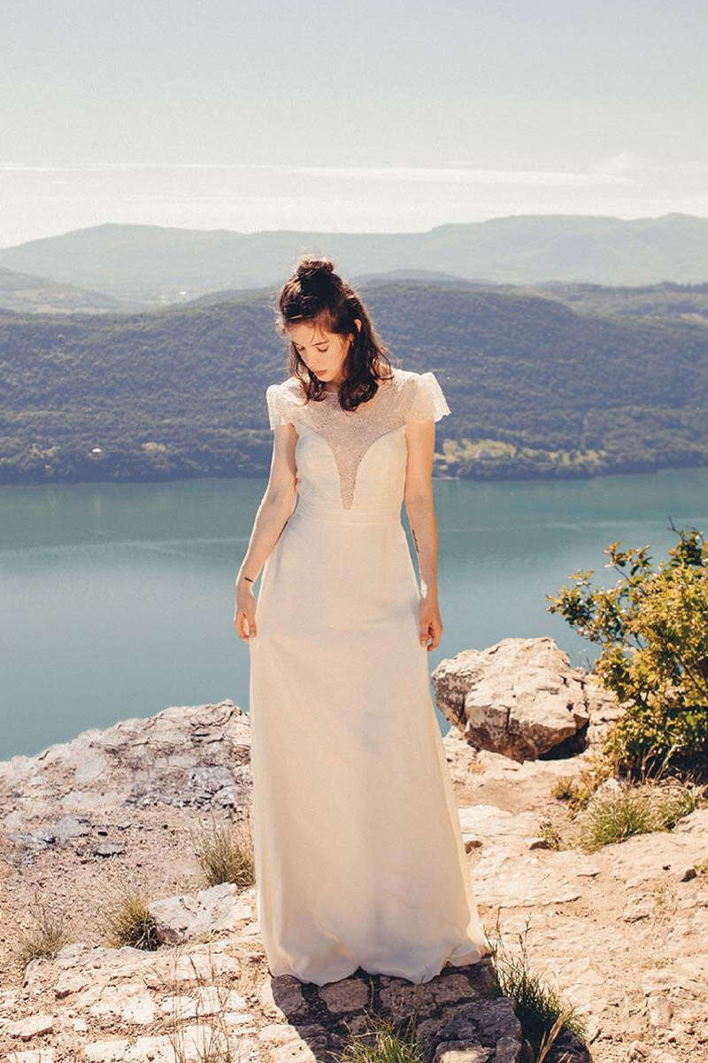 Robe longue et fluide