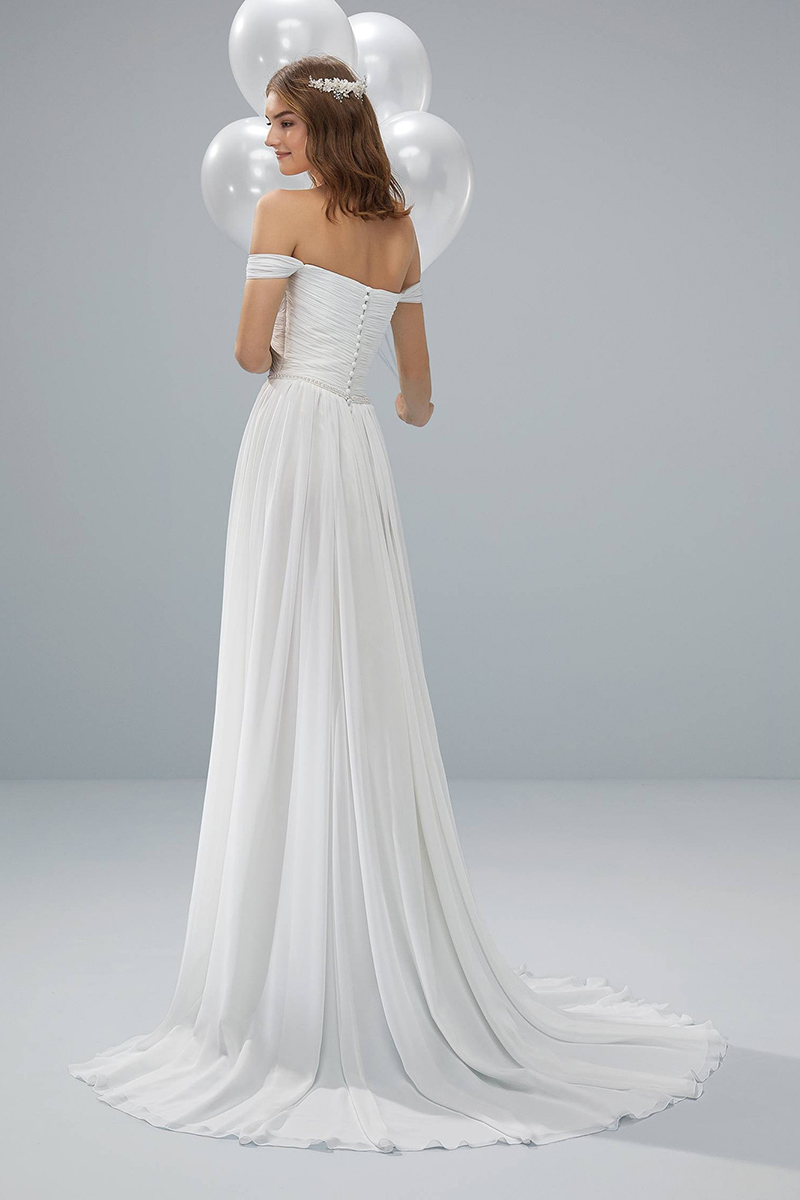 Robe bustier inspiration grecque