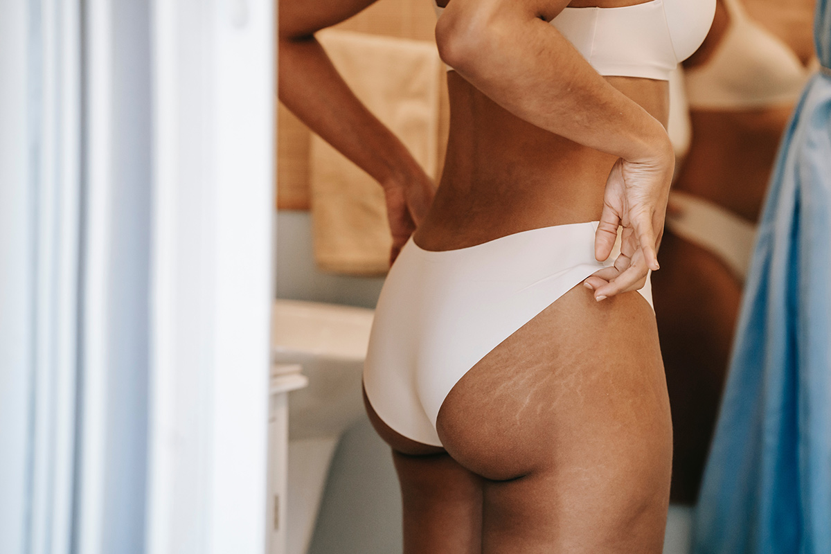 Protection menstruelle à porter sous sa robe de mariée