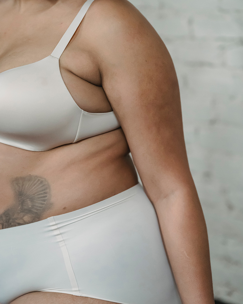 Culotte menstruelle invisible