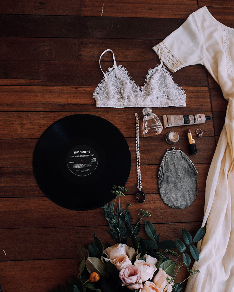 Sous-vêtements de mariée