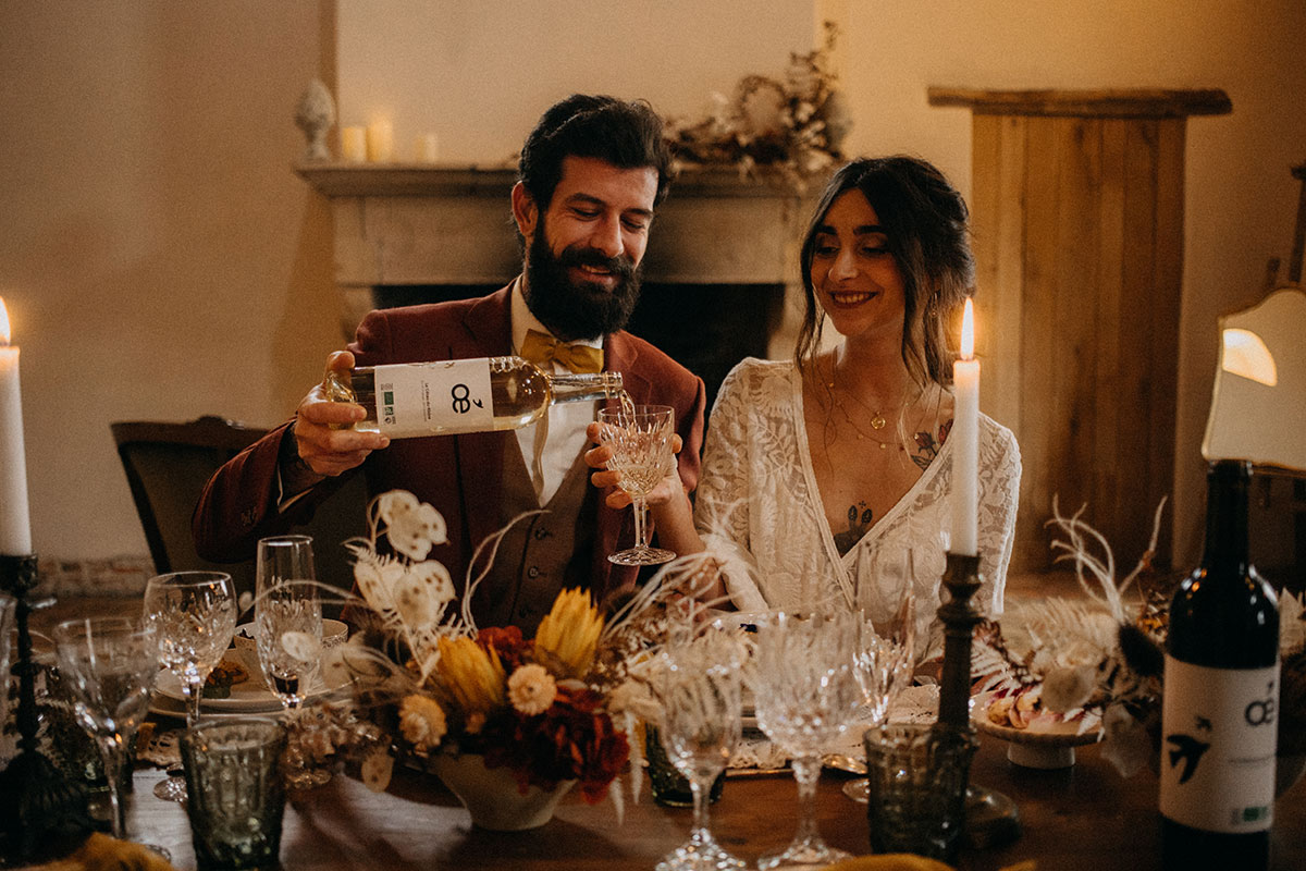 Quelle quantité de boissons pour un mariage?