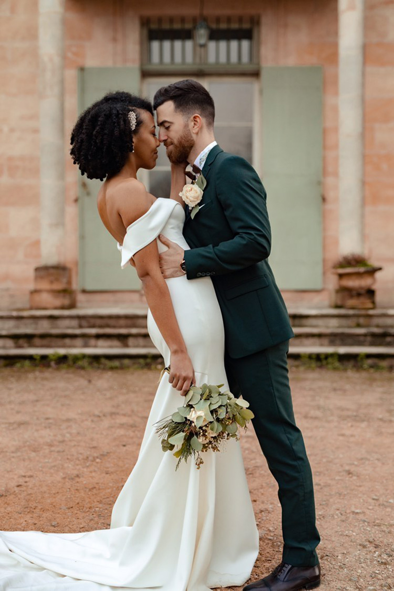 Robe de mariée sirène