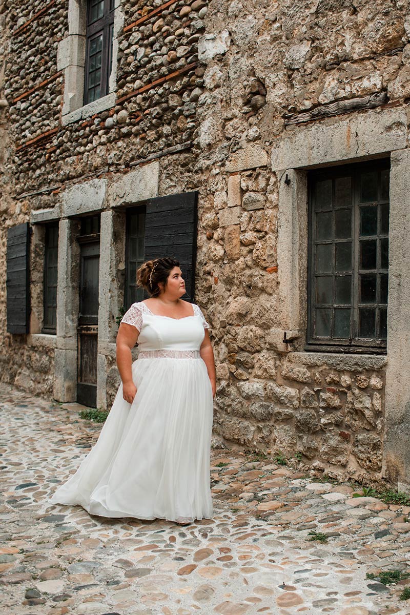 Robes de mariée bohème