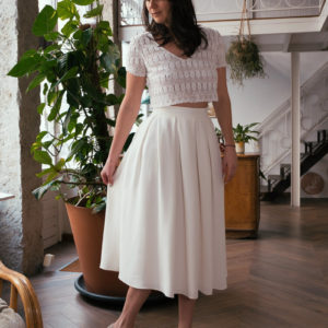 Ensemble de mariage civil