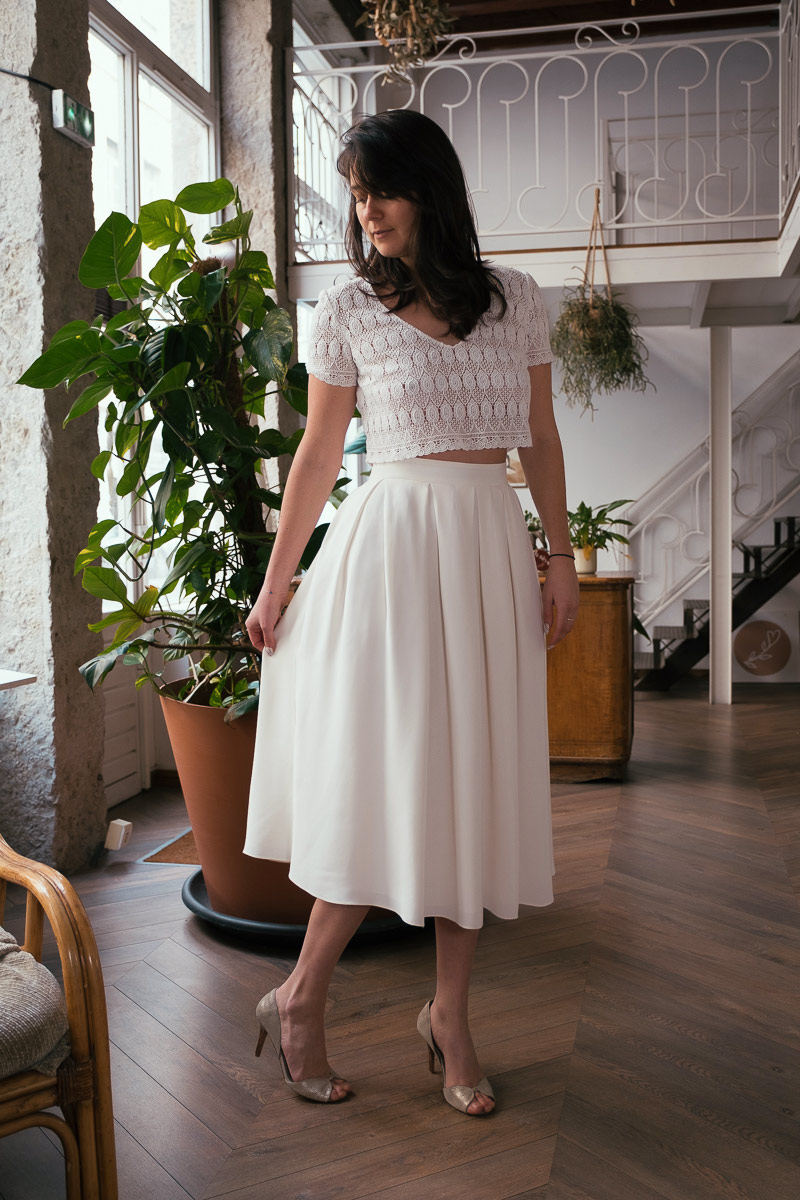 Ensemble de mariage civil