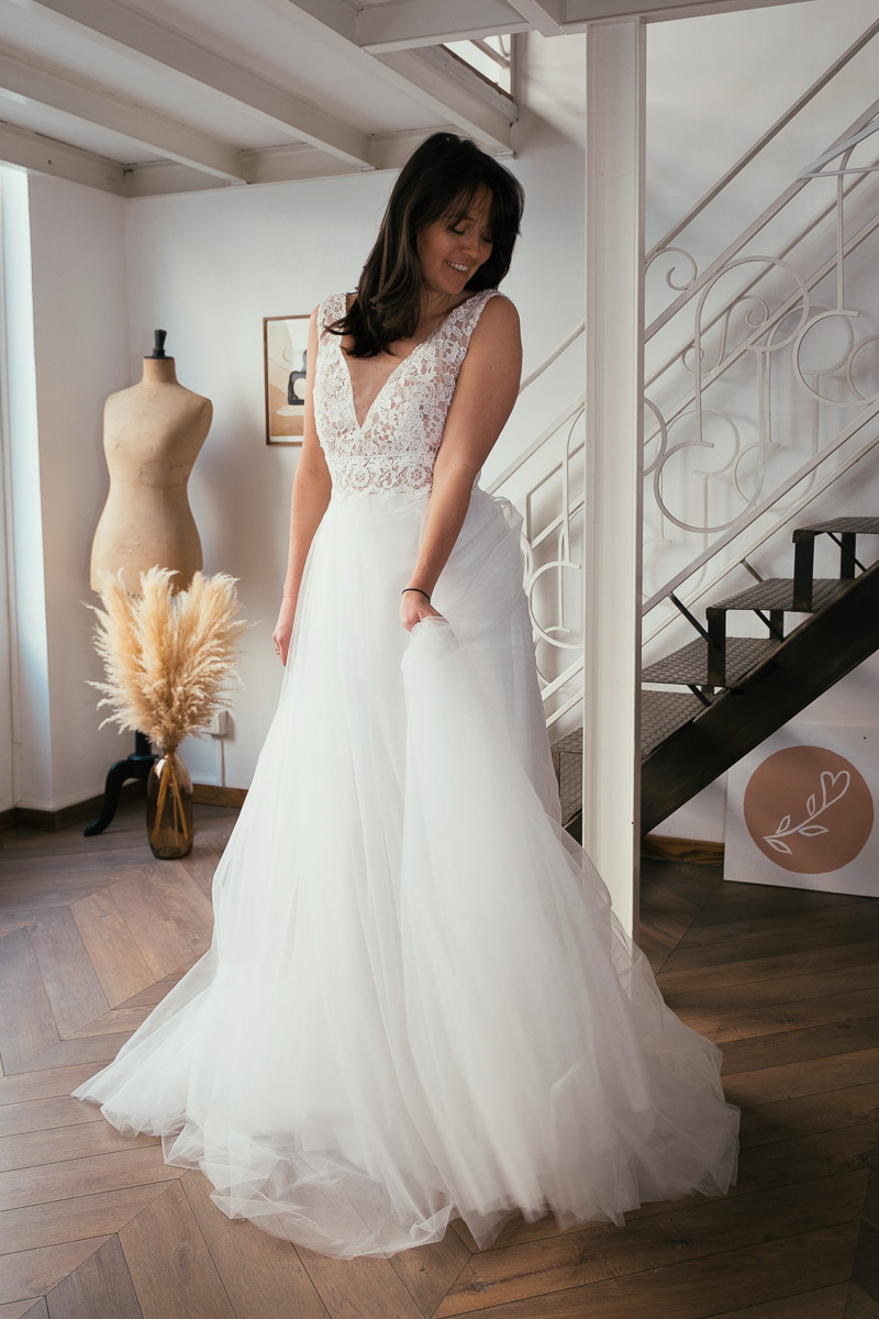 Jupe en tulle
