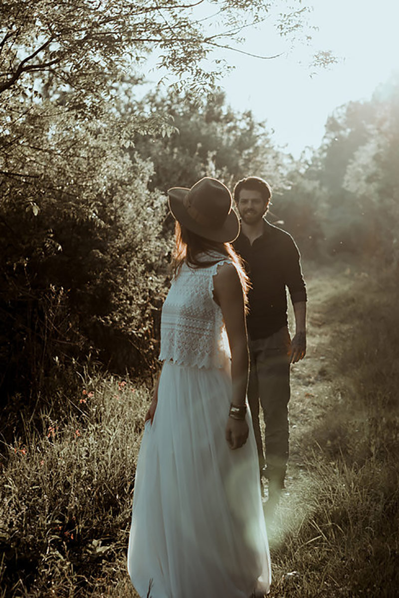 Ensemble de mariée