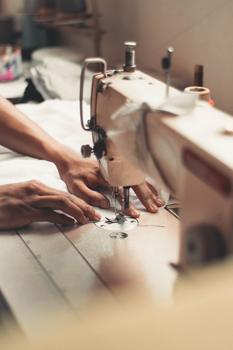 Atelier confection culotte de mariée