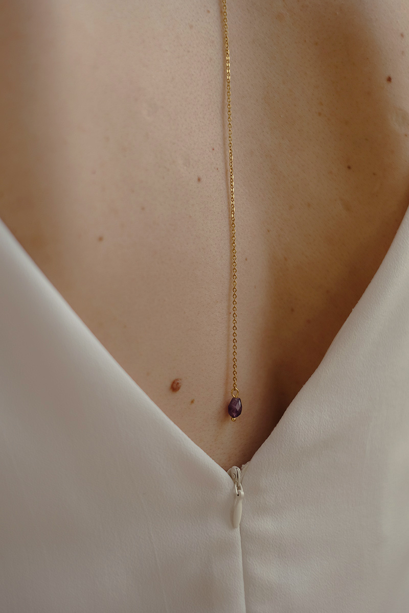 Pendentif Améthyste