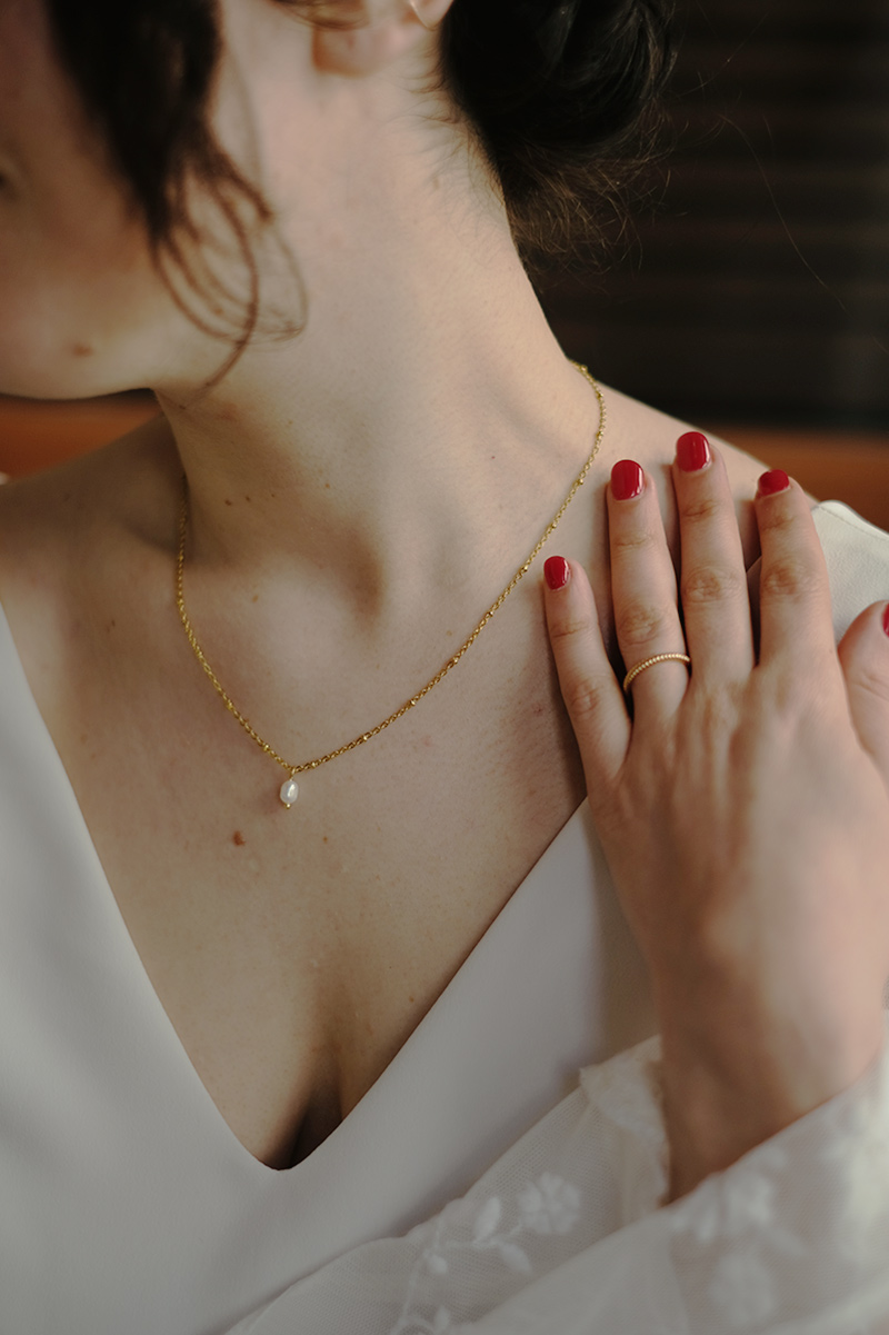 Pendentif perle