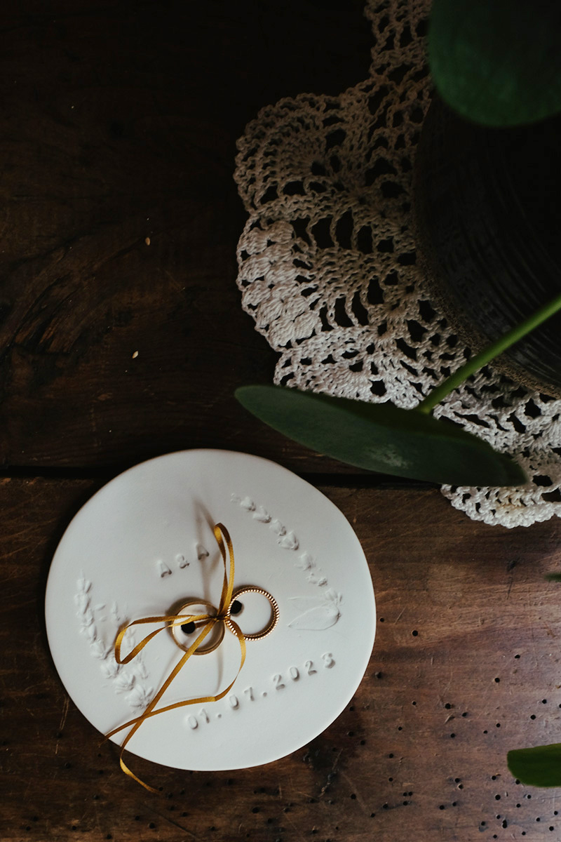 DIY mariage pour la cérémonie