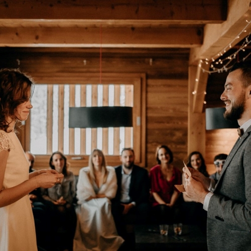 Mariage intime
