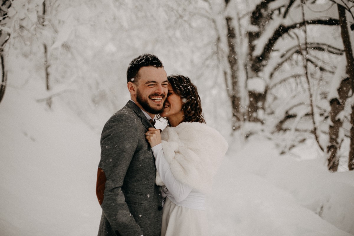 Soirée de mariage en extérieur