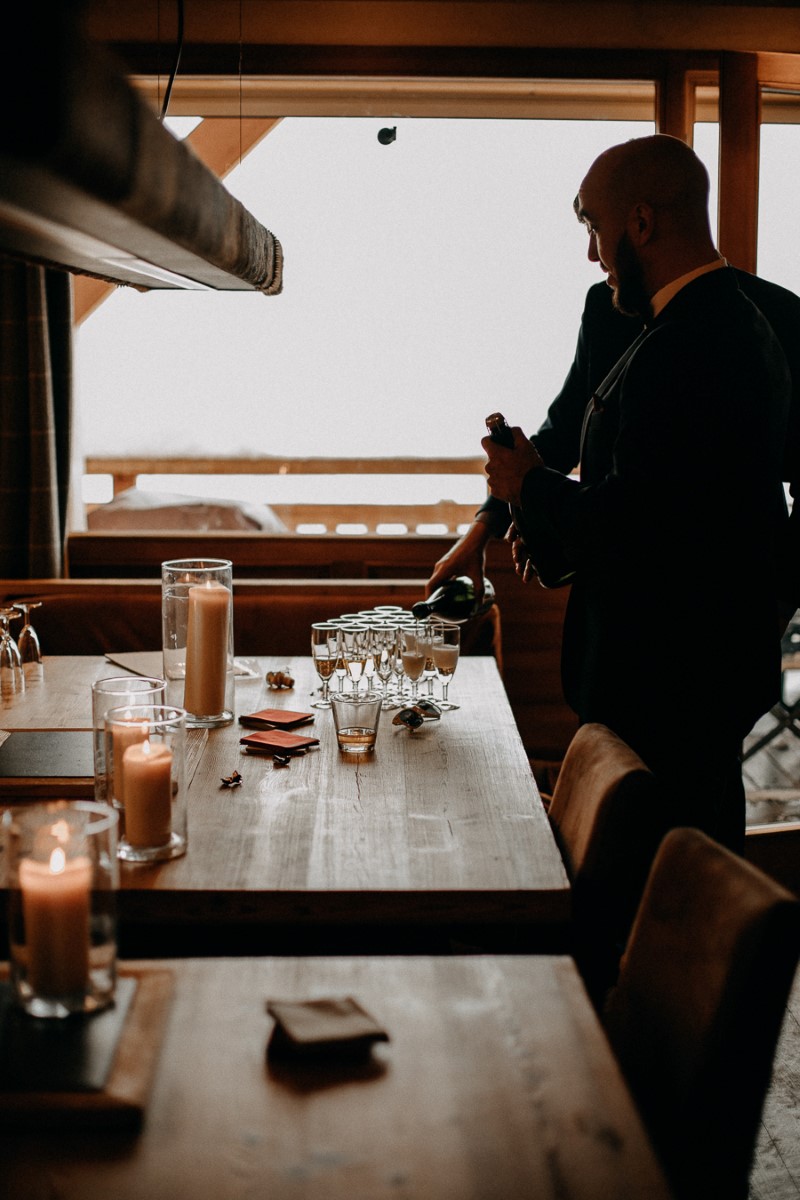 Cocktail champagne