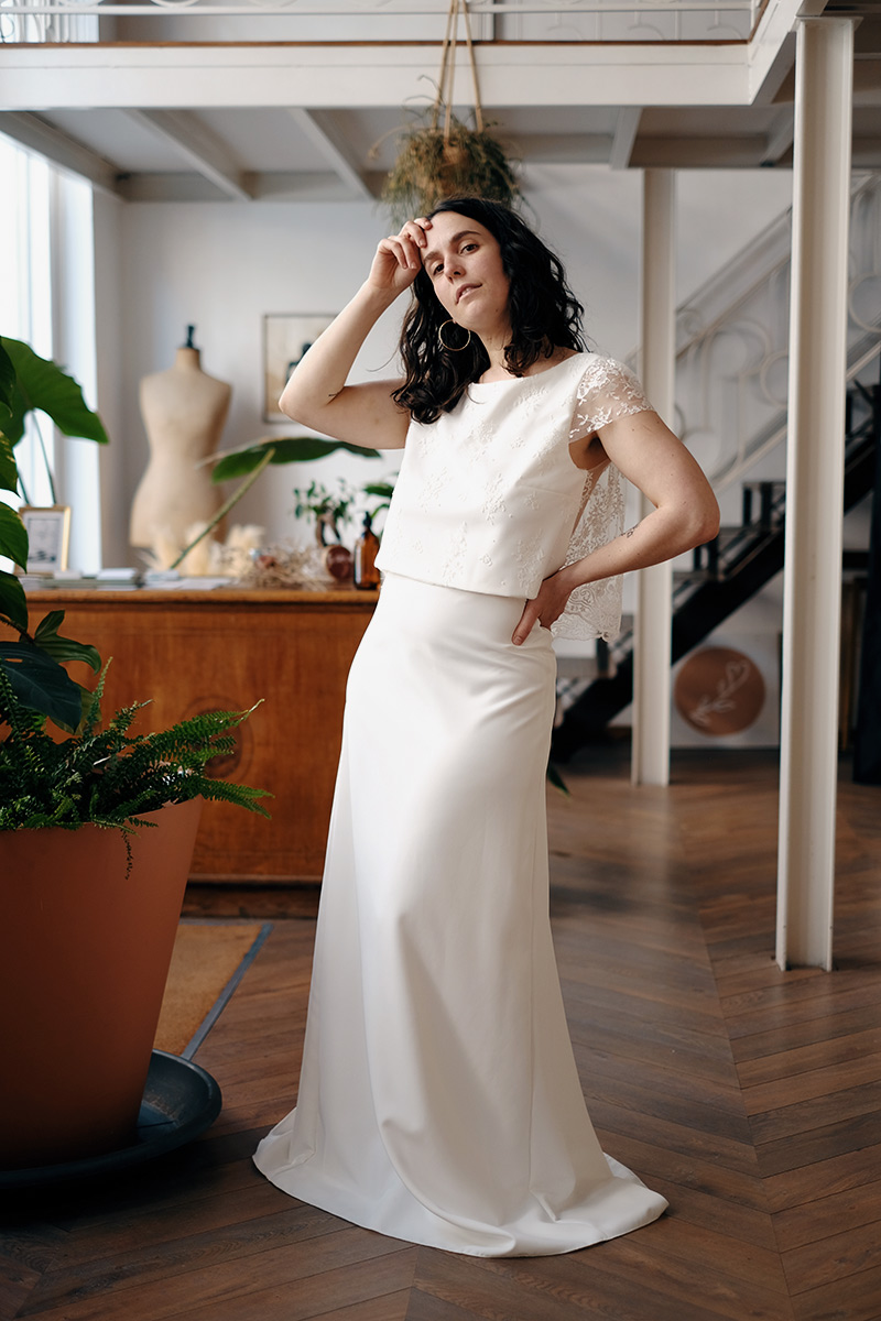 Ensemble de mariée