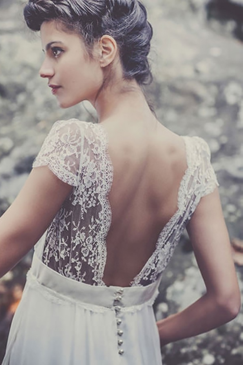 Robe pour mariée enceinte