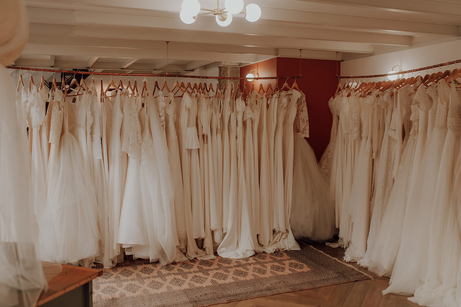 Boutique de robes de mariée à Lyon